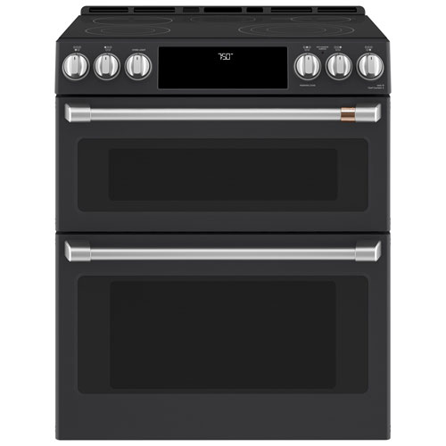 Café 8-Piece Electric Cooktop Handle Kit (CXFCEHKPMSS) - Brushed Stainless