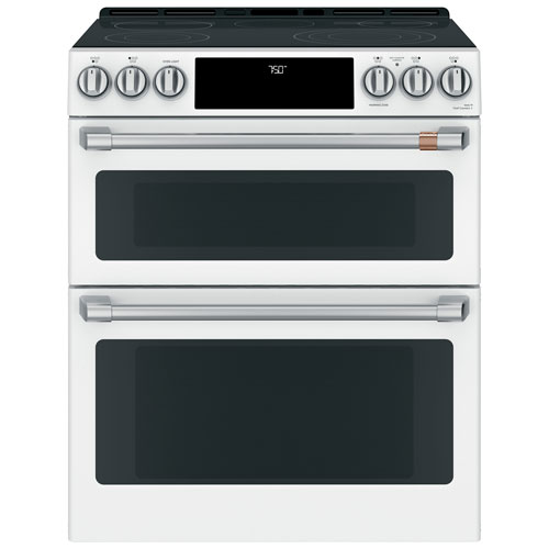 Café 8-Piece Electric Cooktop Handle Kit (CXFCEHKPMSS) - Brushed Stainless