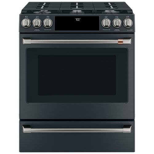 Café 8-Piece Gas Cooktop Handle Kit (CXFCGHKPMBT) - Brushed Black