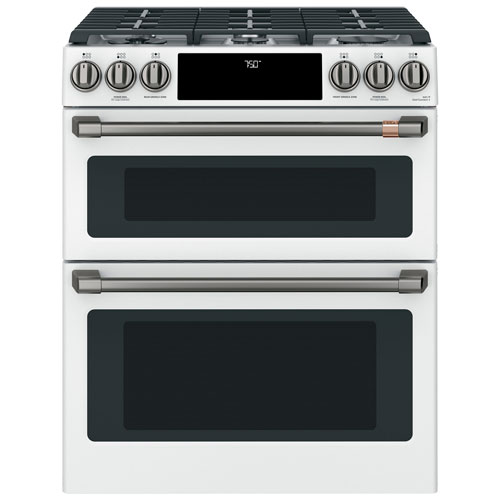 Café 8-Piece Gas Cooktop Handle Kit - Brushed Black