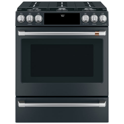 Café 8-Piece Gas Cooktop Handle Kit - Brushed Stainless