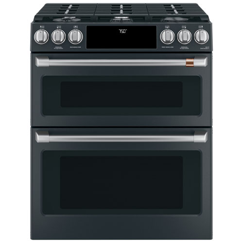 Café 8-Piece Gas Cooktop Handle Kit - Brushed Stainless