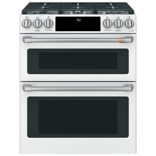 Café 8-Piece Gas Cooktop Handle Kit - Brushed Stainless