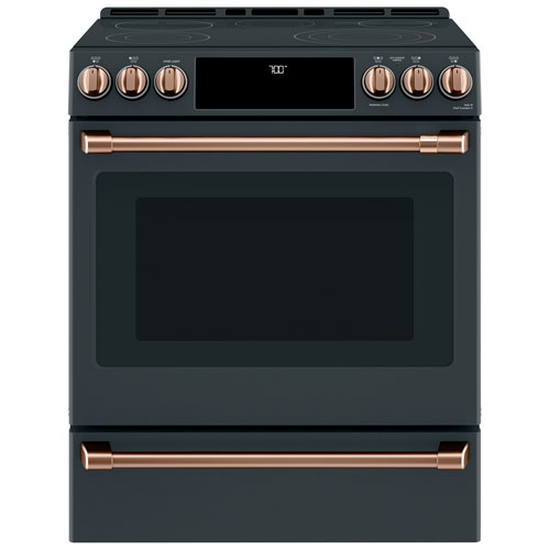 Café 8-Piece Electric Cooktop Handle Kit - Brushed Copper