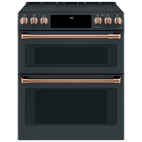 Café 8-Piece Electric Cooktop Handle Kit - Brushed Copper