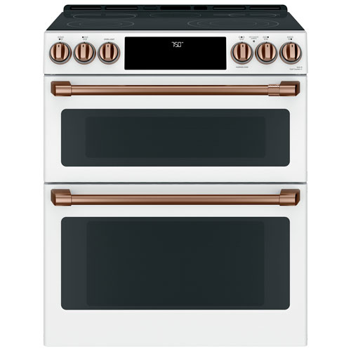 Café 8-Piece Electric Cooktop Handle Kit - Brushed Copper