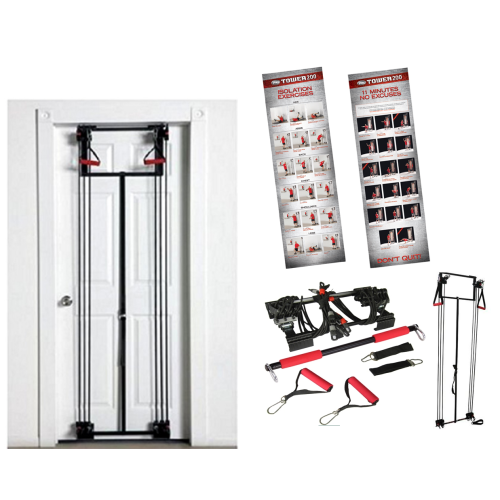 Body By Jake Tower 200 Total Body Home Gym Workout System with