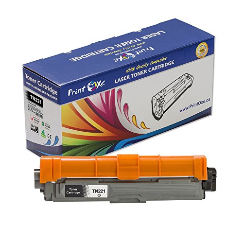 PrintOxe™ Compatible 6 PK for TN-221 & TN-225 Laser Toners Set + 2 Black