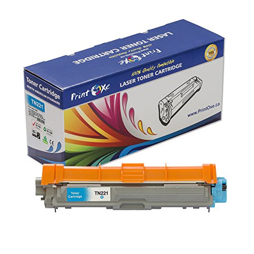 PrintOxe™ Compatible 6 PK for TN-221 & TN-225 Laser Toners Set + 2 Black