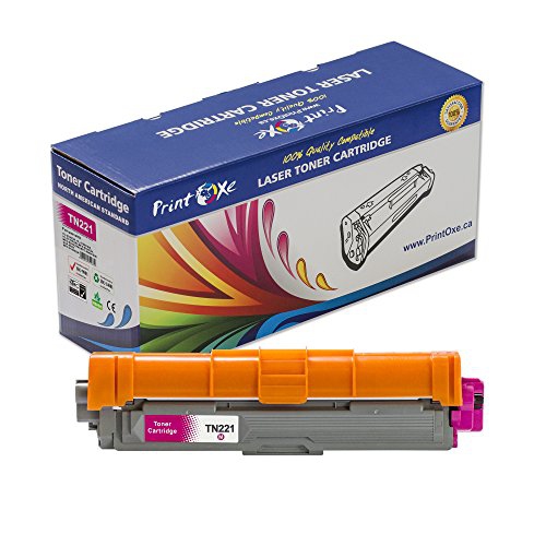 PrintOxe™ Compatible 6 PK for TN-221 & TN-225 Laser Toners Set + 2 Black