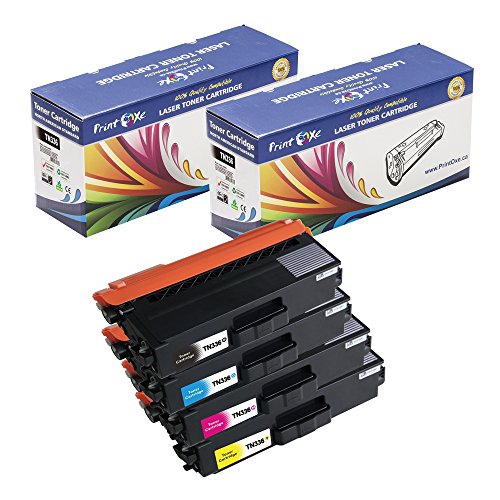 PrintOxe™ Compatible Set for TN 336 of 4 Laser Toners(Black, Cyan, Magenta, & Yellow) TN336 / 326 for Brother Printers