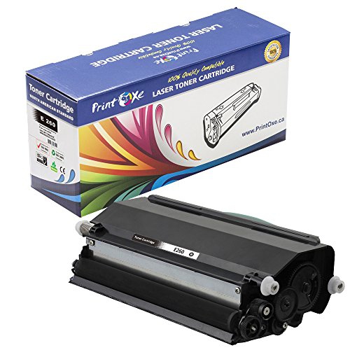 PrintOxe Compatible Toner for E260 3,500 Page Yield for Lexmark Printer Models: E260 E260D E260DN E360