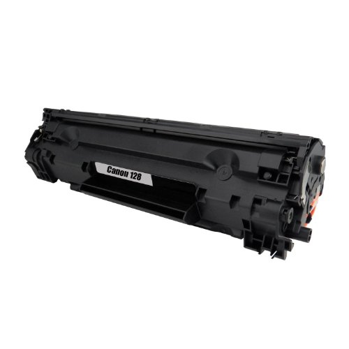 Canon 128 Black Laser Toner Cartridge 3500B001AA Compatible with CANON ImageClass D530, ImageClass D550, Faxphone L100,