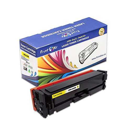 PrintOxe™ Compatible Yellow for CRG-045H Yellow Toner Cartridge 045 for Canon Color imageCLASS MF634Cdw MF632Cdw