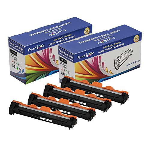 PrintOxe Compatible 4 Toners for TN 1030 Universal TN1000 for TN1030/1000/1070 for Use in Brother Printers HL -