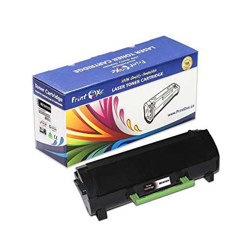 PrintOxe™ Compatible Toner Cartridge for Lexmark 501H Yields 5,000 Pages 50F1000 for MS310s / MS310dn / MS410d /