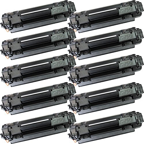 10 Inkfirst Compatible Toner Cartridges Replacement for HP CE285A 85A Laserjet Pro P1102 P1102w M1130 M1132 M1134 M1136