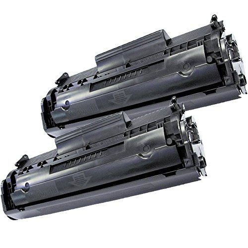 2 Inkfirst Compatible Toner Cartridges Replacement for HP Q2612A 12A Laserjet 1010 1012 1018 1020 1022 1022N 1022NW