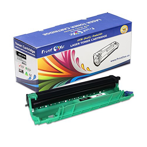PrintOxe Compatible 4 Toner Cartridges TN 1030 and 1 Drum DR 1030 Universal