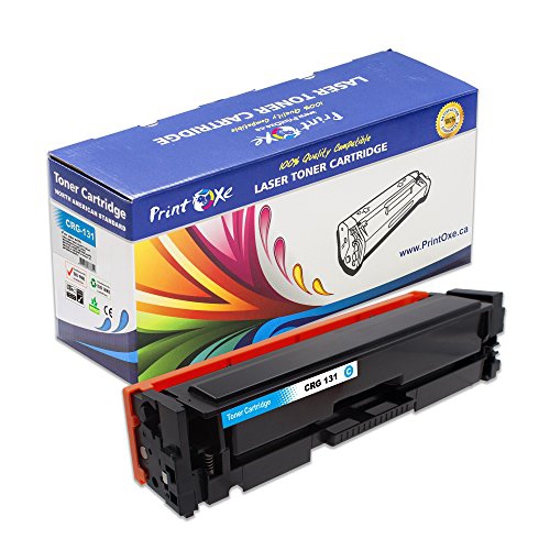 PrintOxe™ Replacement for Canon 131 Set + Black ; 5 Laser Toner Cartridges for Canon Printer Models: LBP7100Cn ,