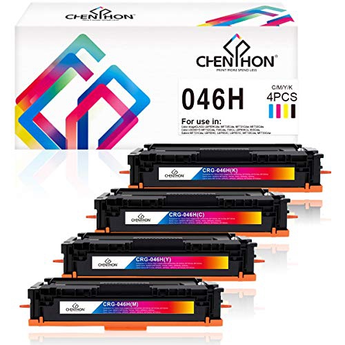ChenPhon Compatible Toner Cartridge Replacement for Canon 046H 046 CRG-046H Work with Canon ImageCLASS MF733Cdw