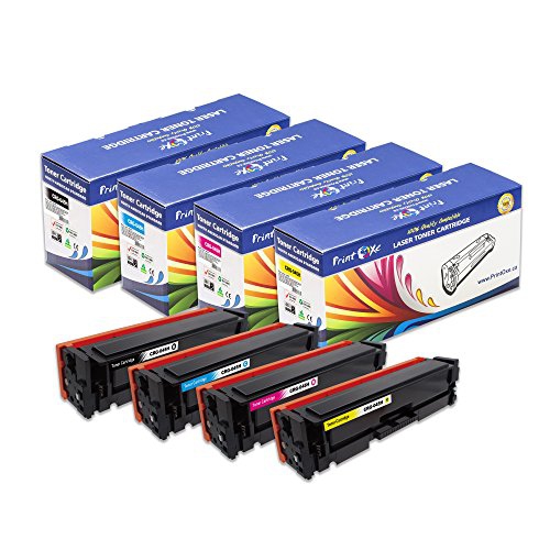 PrintOxe™ Compatible Set for CRG-045H of 4 Toner Cartridges 045 for Canon Color
