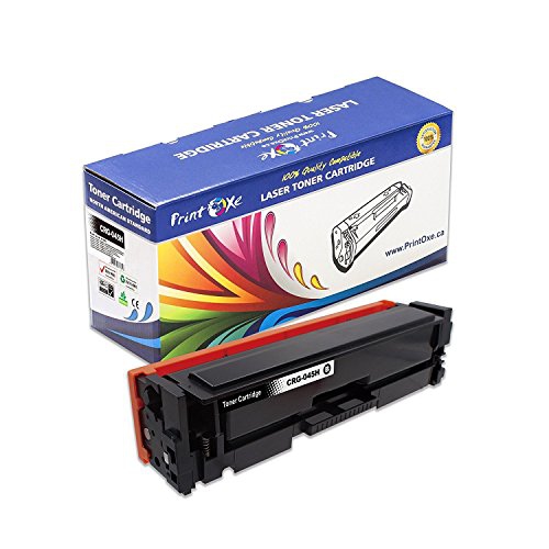 PrintOxe™ Compatible Black for CRG-045H Black Toner Cartridge 045 for Canon Color imageCLASS MF634Cdw MF632Cdw