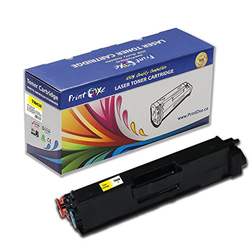 PrintOxe™ Compatible Yellow TN 436 Yellow Toner Cartridge Replacement for TN436 for Use in Brother HL-L8260CDW L8360CDW