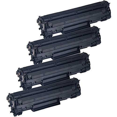 4 Inkfirst Compatible Toner Cartridges Replacement for Canon 137 9435B001AA ImageClass MF244dw MF247dw MF249dw D570