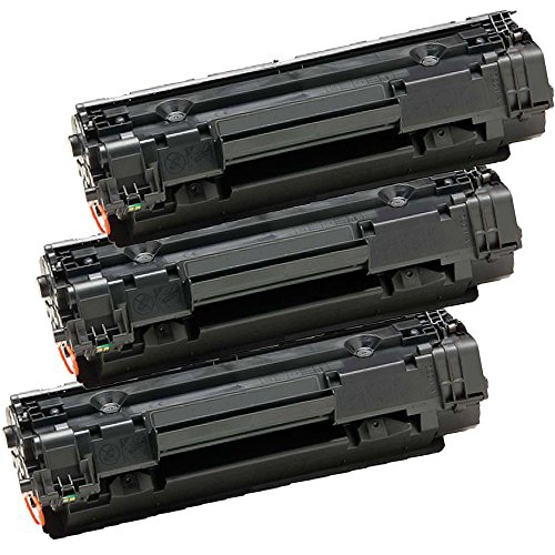 3 Inkfirst Compatible Toner Cartridges Replacement for HP CB435A / CE285A / CB436A LaserJet M1139