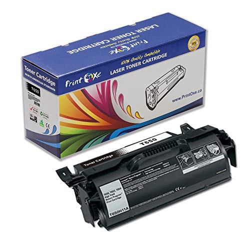 PrintOxe™ Compatible T650A11A T650 T652 T654 T656 Toner Cartridge for Lexmark T650DN T650DTN T650N T652
