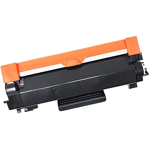 (CHIP INCLUDED) Compatible TN760 TN-760 tn760 Black High Yield Toner Cartridge for Brother DCP-L2550DW HL-L2350DW