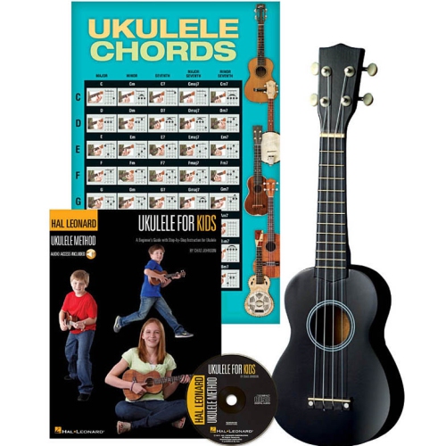 Ensemble de démarrage avec ukulélé pour enfants de Hal Leonard