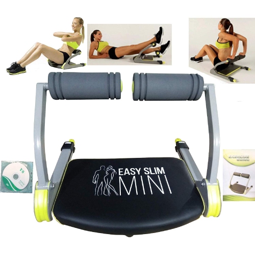 Easy Slim Smart Fitness System Equipment Ab Core Full Body Workout Six Pack Training Crunch Abdominal Exercise