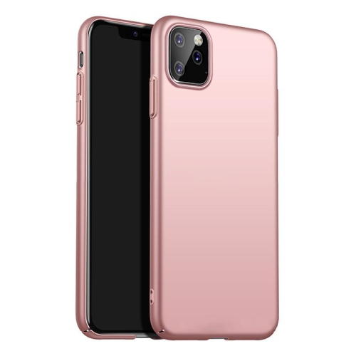 PANDACO Hard Shell Rose Gold Case for iPhone 11 Pro