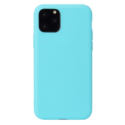 PANDACO Soft Shell Matte Mint Blue Case for iPhone 11 Pro