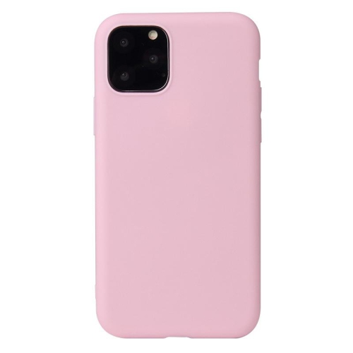PANDACO Soft Shell Matte Pink Case for iPhone 11