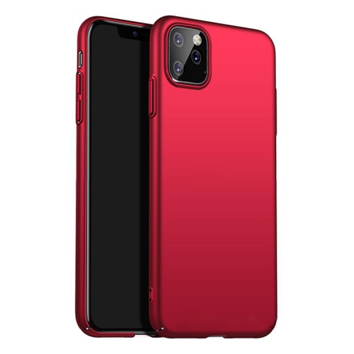 PANDACO Hard Shell Metallic Red Case for iPhone 11 Pro Max