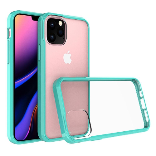 PANDACO Acrylic Mint Hard Clear Case for iPhone 11 Pro Max