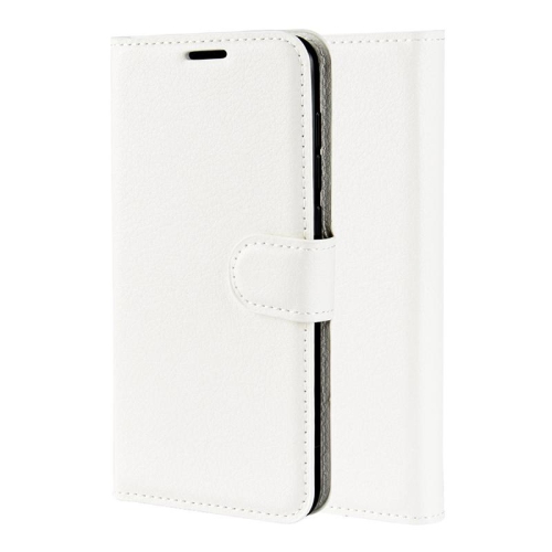 PANDACO White Leather Wallet Case for iPhone 11 Pro Max