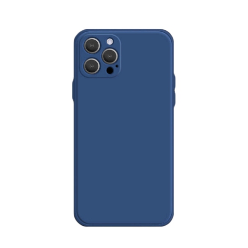 PANDACO Soft Shell Matte Navy Case for iPhone 11 Pro Max