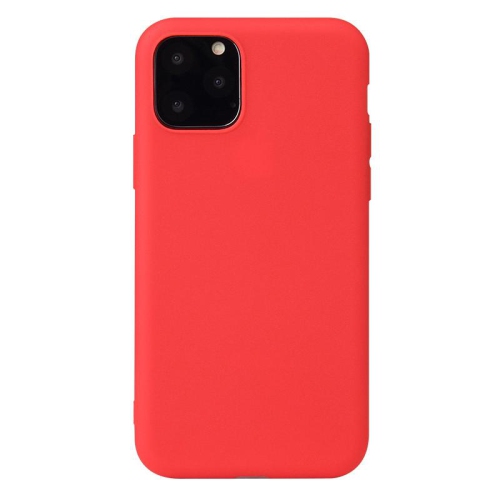 PANDACO Soft Shell Matte Red Case for iPhone 11