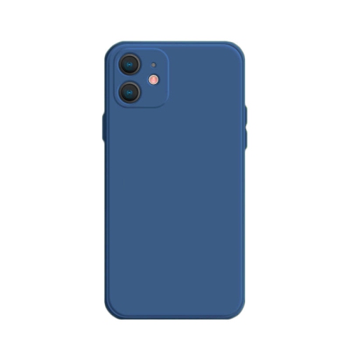 PANDACO Soft Shell Matte Navy Case for iPhone 11