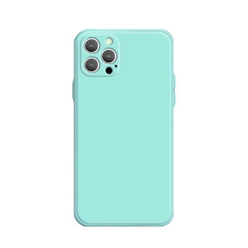 PANDACO Soft Shell Matte Mint Blue Case for iPhone 11 Pro Max