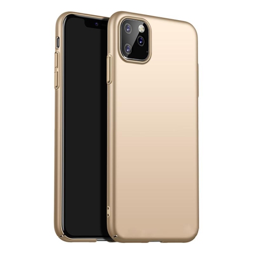 PANDACO Hard Shell Gold Case for iPhone 11 Pro