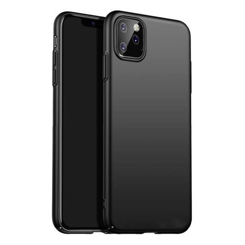 PANDACO Hard Shell Matte Black Case for iPhone 11 Pro Max