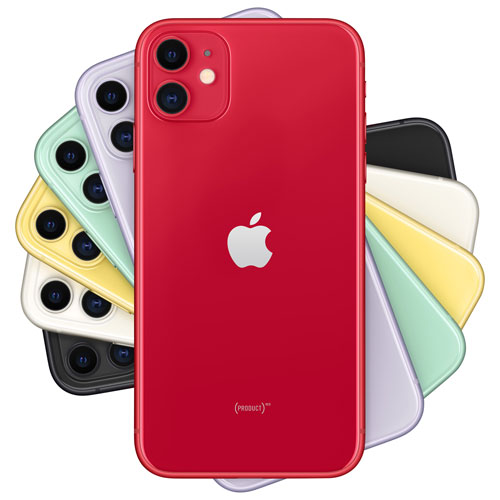 Virgin Plus Apple iPhone 11 64GB - (PRODUCT)RED - Monthly