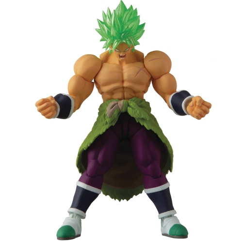 Dragonball Super 5 Inch Action Figure Evolve - Super Saiyan Broly