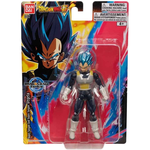 Dragonball Super 5 Inch Action Figure Evolve - Super Saiyan Blue Vegeta