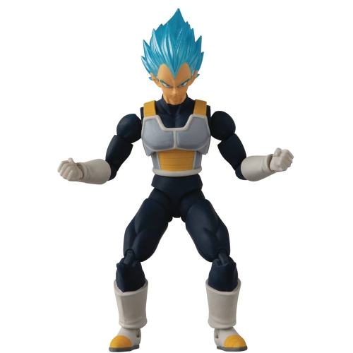 Dragonball Super 5 Inch Action Figure Evolve - Super Saiyan Blue Vegeta